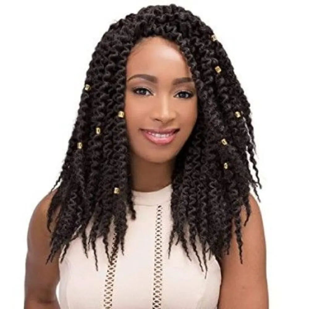 2X_20Afro_20Montego_20Twist_20Crotchet_20Braid_20Wig.jpg 2X Afro Montego Twist Crotchet Braid Wig - Image 1