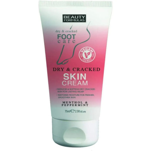 Beauty Formulas Dry & Cracked Skin 75ml
