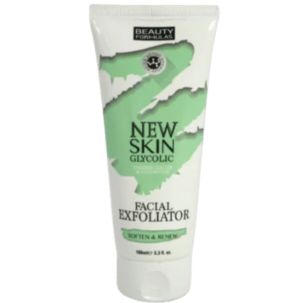 Beauty Formulas New Skin Glycolic Facial Exfoliator 100ml