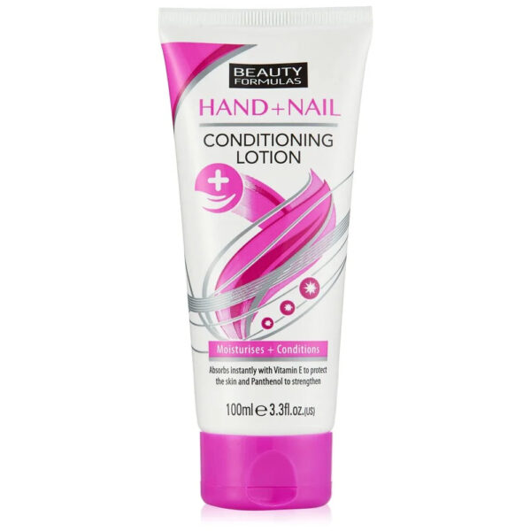 Beauty Formulas Hand & Nail Conditioning Lotion 100ml