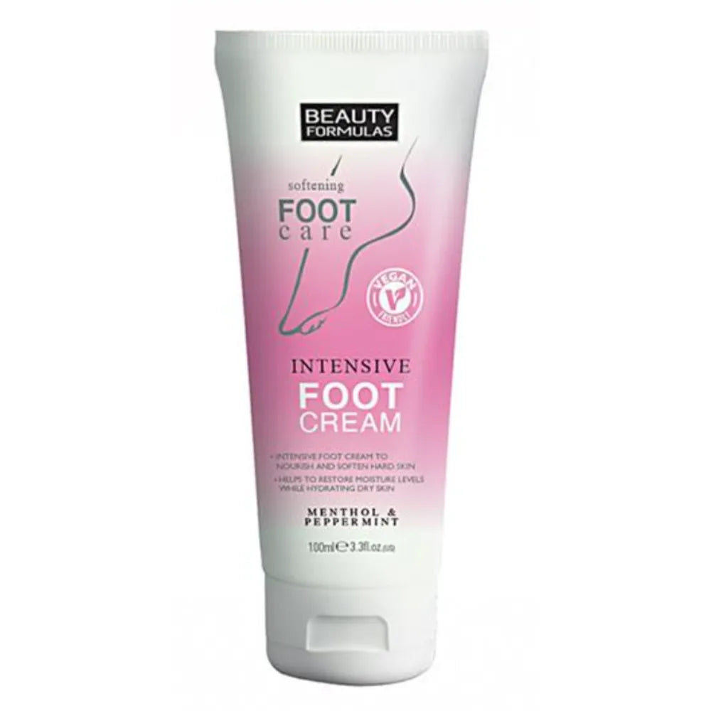 Beauty_20Formulas_20Intensive_20Foot_20Cream_20100ml.jpg Beauty Formulas Intensive Foot Cream 100ml - Image 1