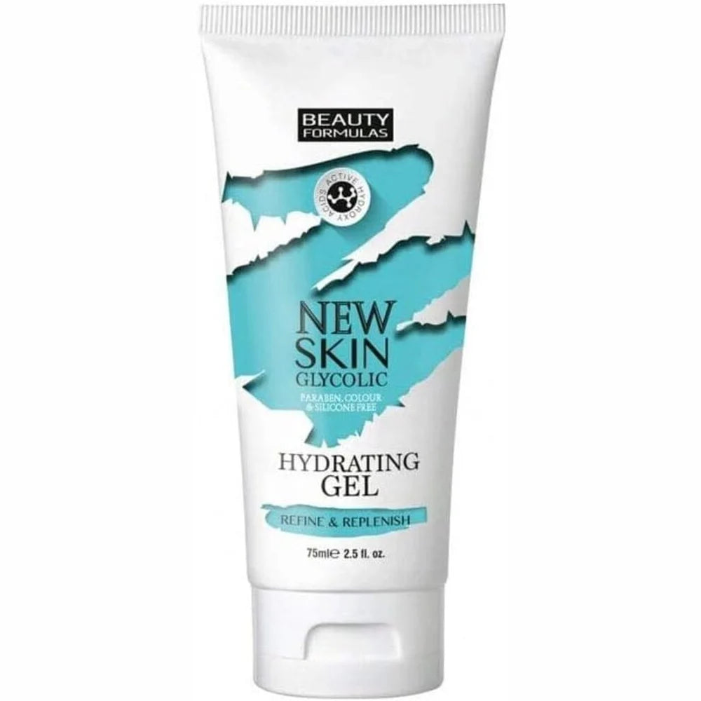 Beauty_20Formulas_20New_20Skin_20Glycolic_20Hydrating_2075ml.jpg Beauty Formulas New Skin Glycolic Hydrating 75ml - Image 1