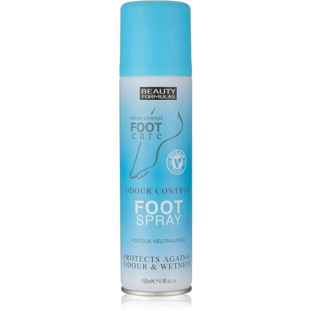 Beauty_20Formulas_20Odour_20Control_20Foot_20Care_20Spray_20100ml.jpg Beauty Formulas Odour Control Foot Care Spray 100ml - Image 1