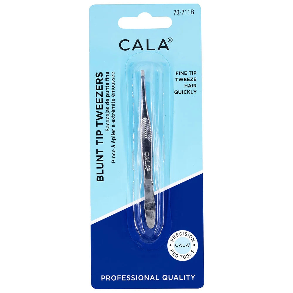 Cala_20Blunt_20Tip_20Tweezers.jpg Cala Blunt Tip Tweezers - Image 1