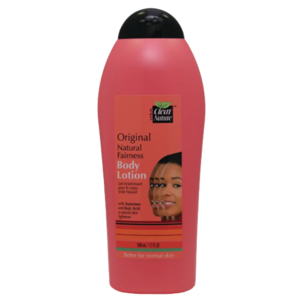 Clear_20Nature_20Original_20_20Natural_20Fairness_20Body_20Lotion_20500ml.jpg Clear Nature Original Natural Fairness Body Lotion 500ml - Image 1