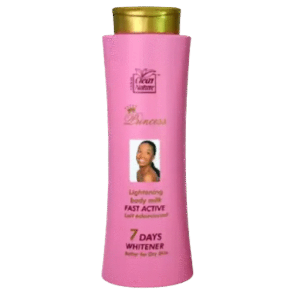 Clear Nature Princess Lightening Body Milk 7 days 500ml