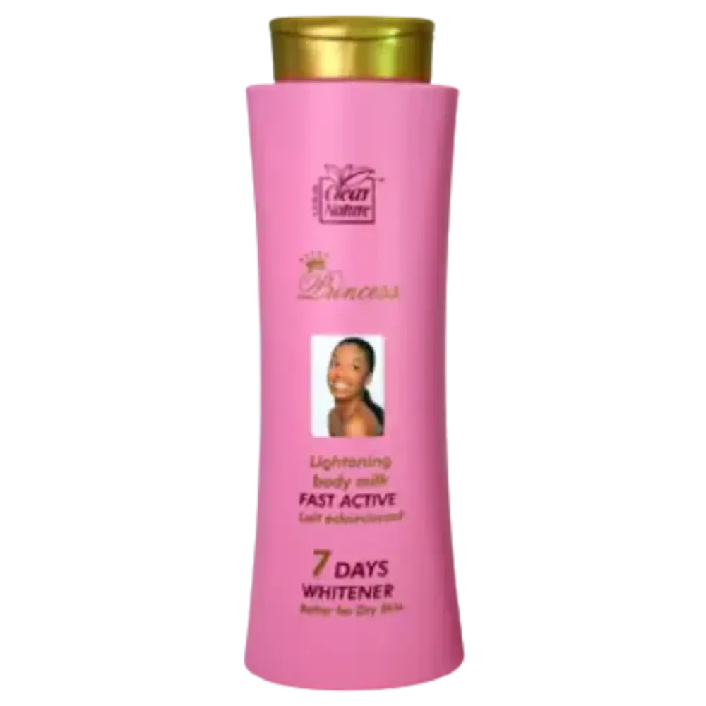Clear_20Nature_20Princess_20Lightening_20Body_20Milk_207_20days_20500ml.png Clear Nature Princess Lightening Body Milk 7 days 500ml - Image 1