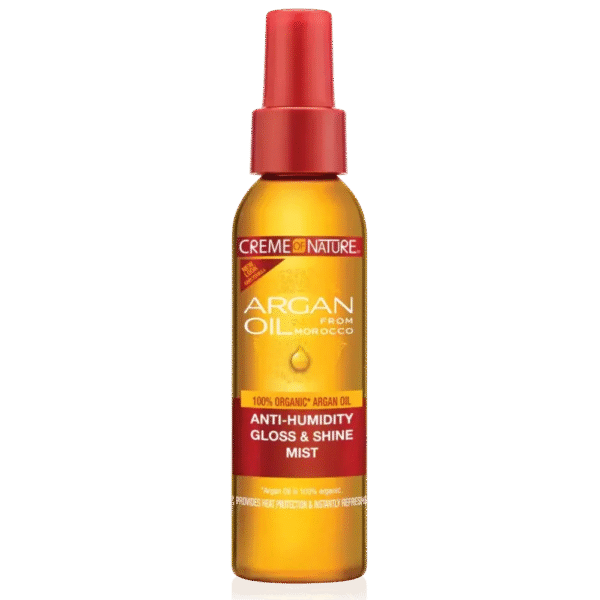 Creme of Nature Argan Oil Anti-Humidity Gloss & Shine Mist