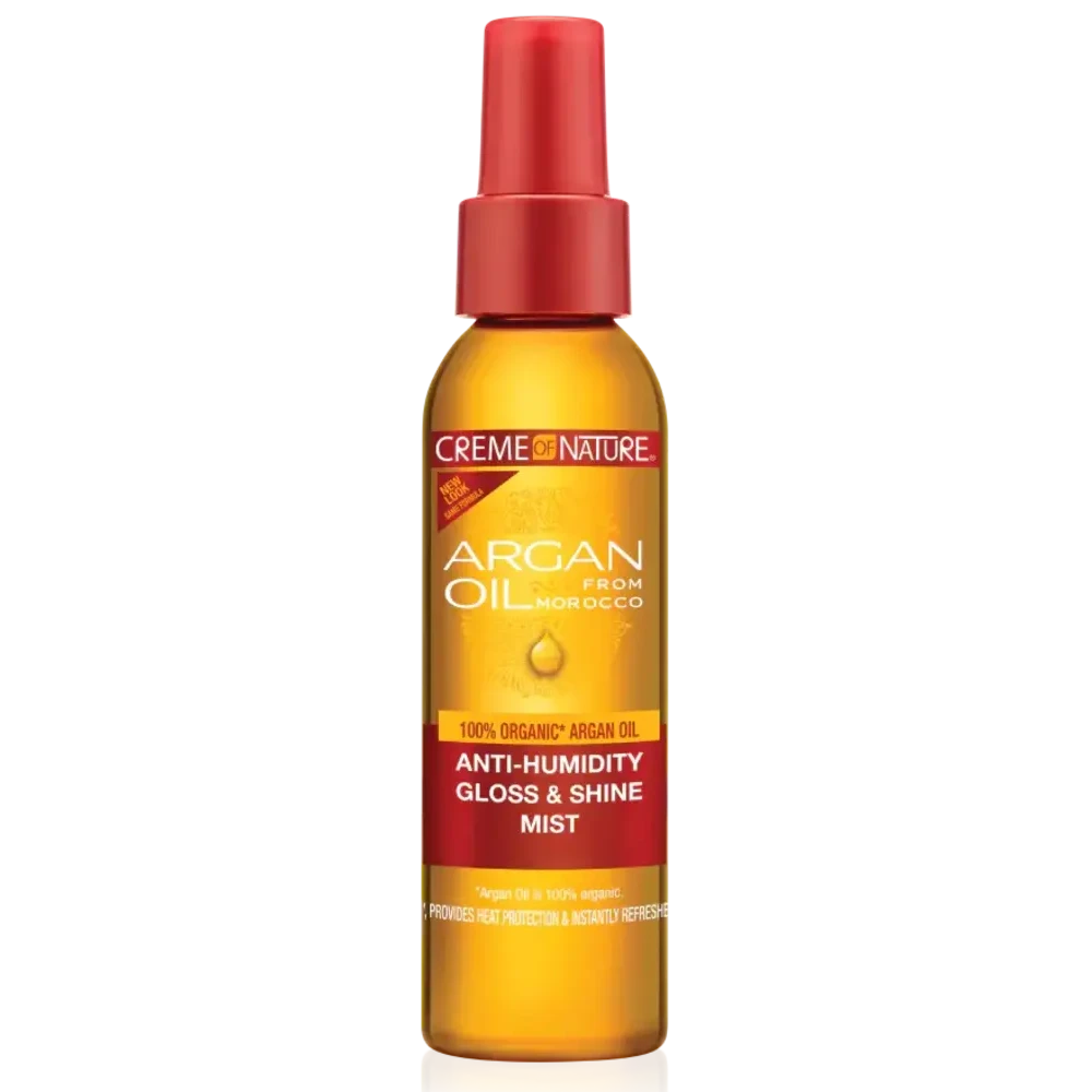 Creme_20of_20Nature_20Argan_20Oil_20Anti-Humidity_20Gloss_20and_20Shine_20Mist.png Creme of Nature Argan Oil Anti-Humidity Gloss & Shine Mist - Image 1