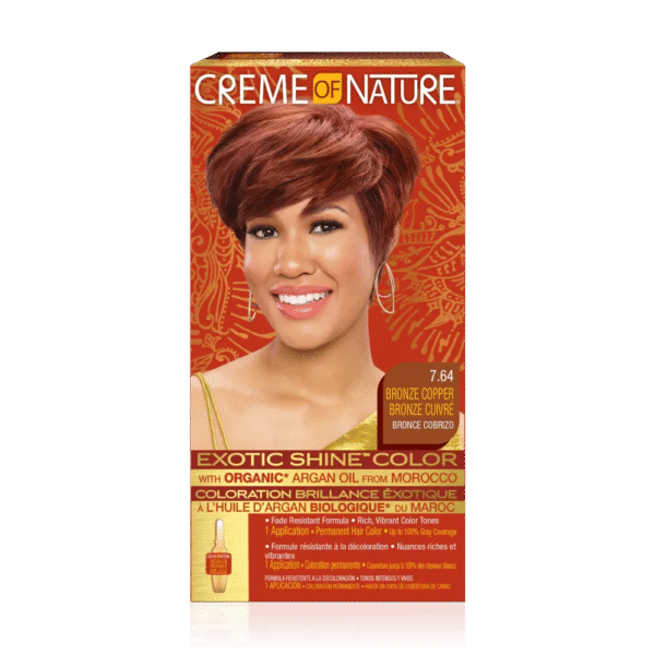 Creme of Nature Bronze Copper Hair Dye 7.64