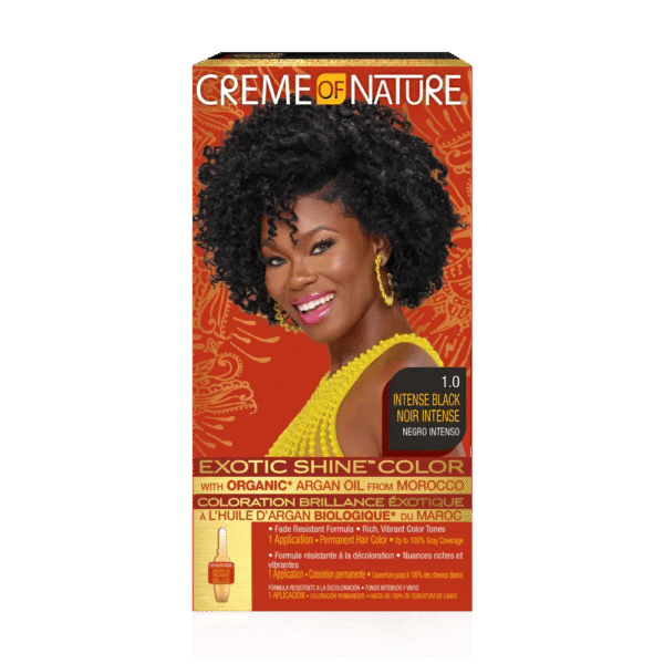 Creme of Nature Intense Black Colour