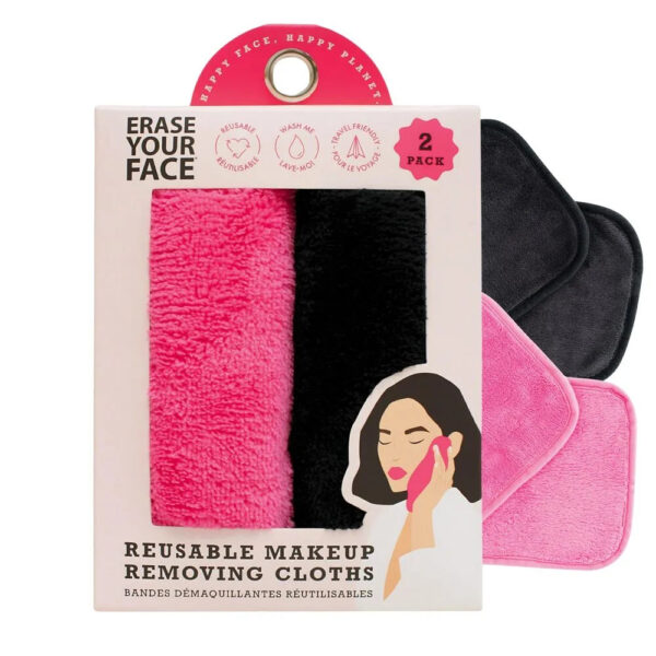 Danielle 2Pcs Erase Your Face Towels