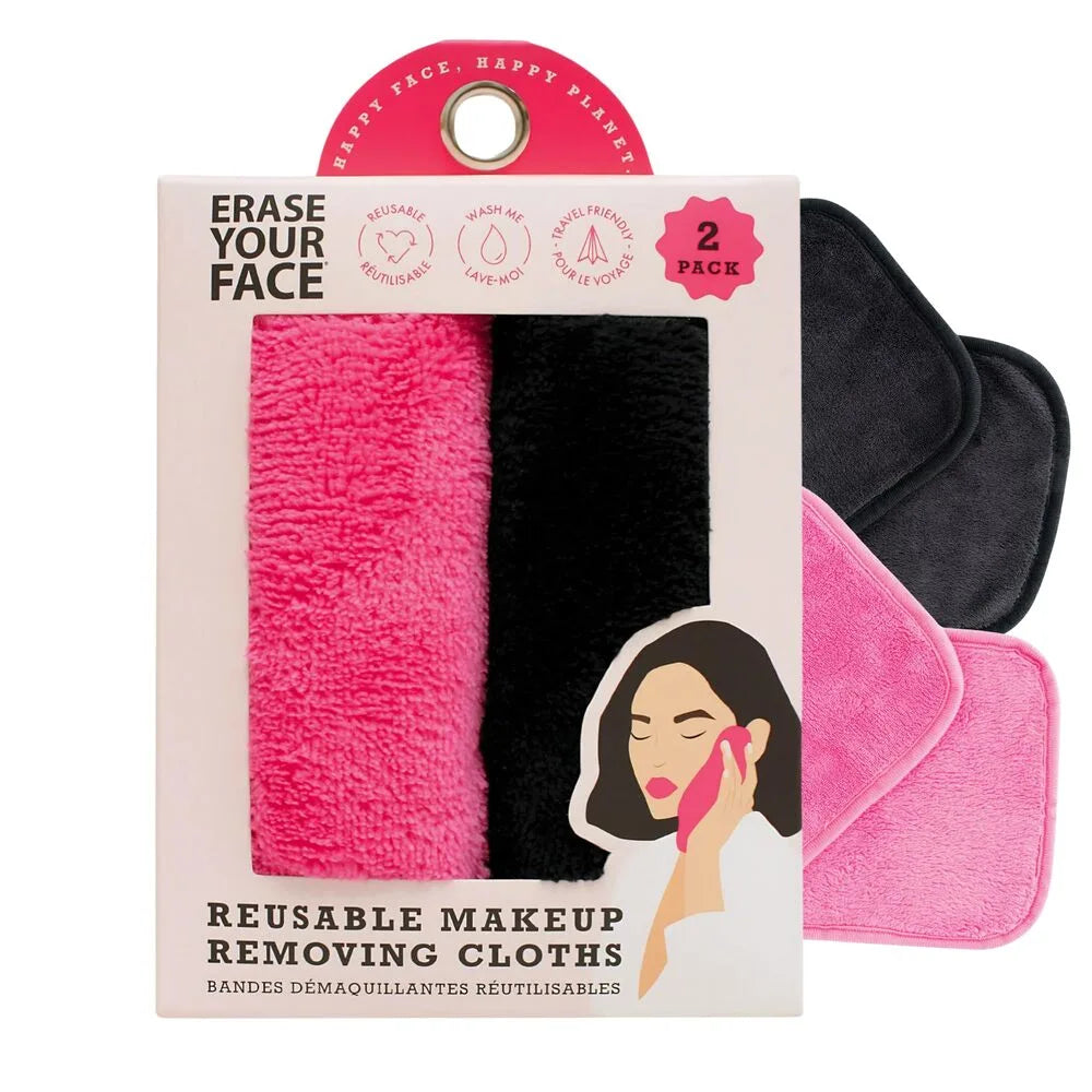 Danielle_202Pcs_20Erase_20Your_20Face_20Towels.jpg Danielle 2Pcs Erase Your Face Towels - Image 1