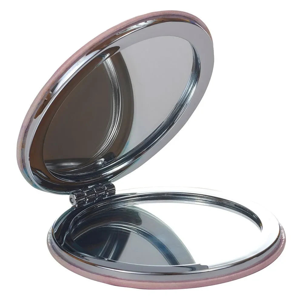 Danielle_20Glitter_20Compact_20Mirror.jpg Danielle Glitter Compact Mirror - Image 1