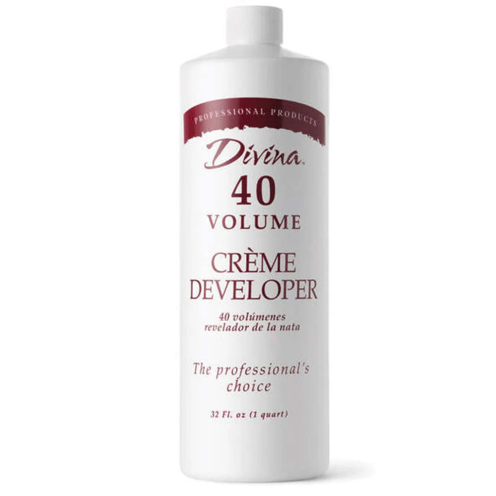 Divina_2040_20Volume_20Cream_20Developer_208_20oz.jpg Divina 40 Volume Cream Developer 8 oz - Image 1