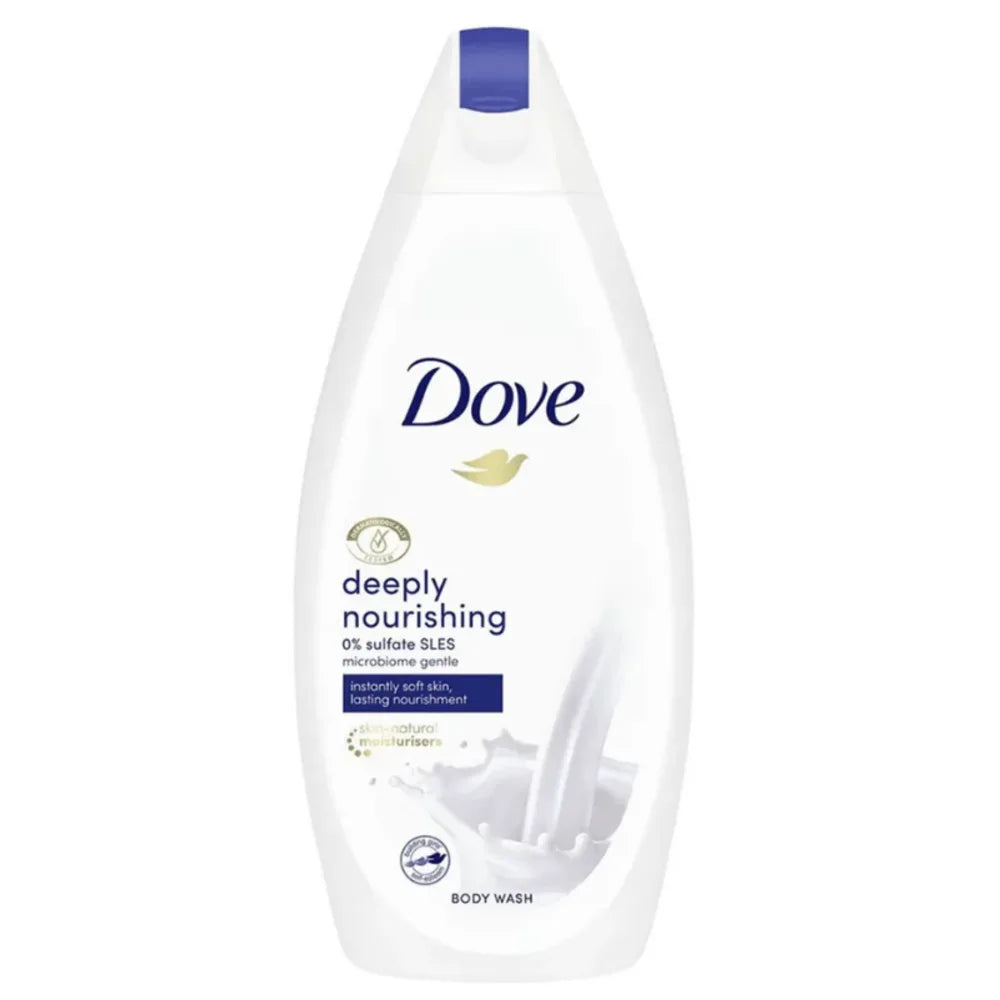 Dove_20Deeply_20Nourishing_20Body_20Wash_20500ml.jpg Dove Deeply Nourishing Body Wash 500ml - Image 1