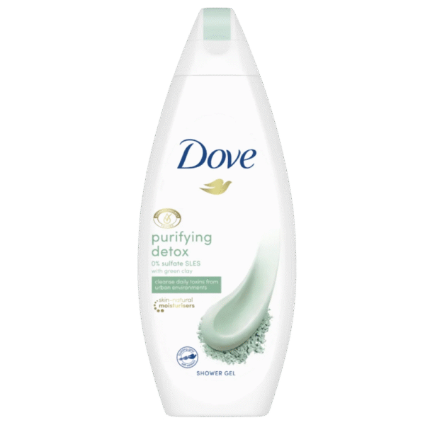 Dove Purifying Detox Body Wash 750ml
