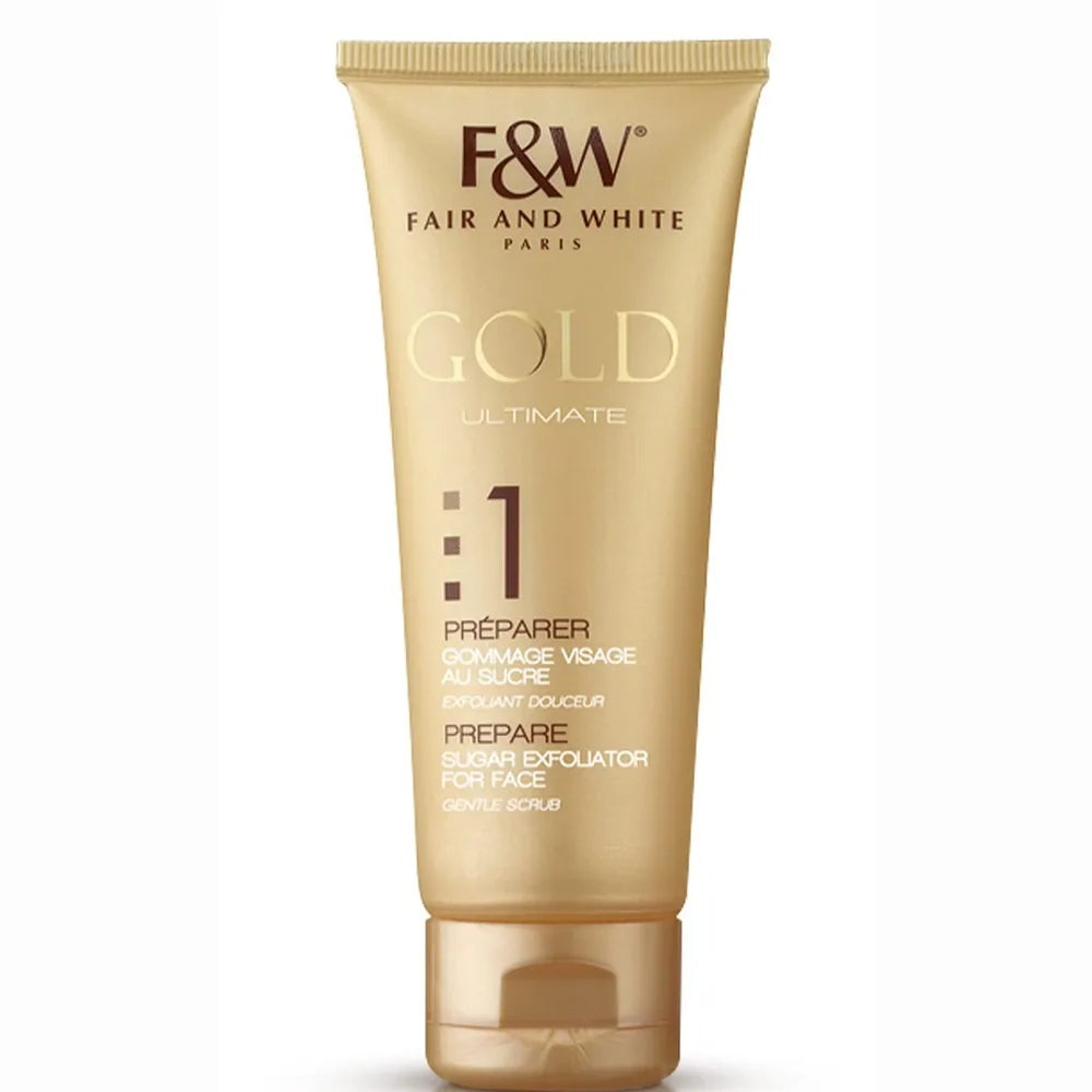 Fair_20and_20White_20Gold_201_20Brightening_20Cream_20with_20AHA_202.53oz.jpg Fair & White Gold 1 Brightening Cream with AHA 2.53oz - Image 1