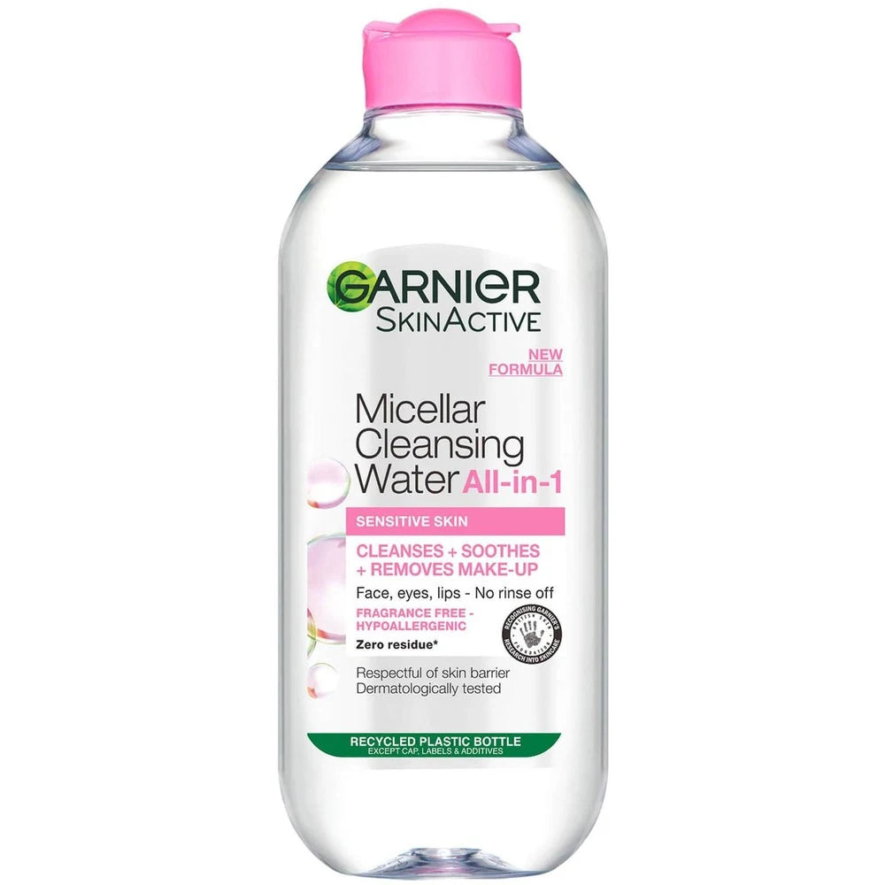 Garnier_20Micellar_20Cleansing_20Water_20400ml.jpg Garnier Micellar Cleansing Water 400ml - Image 1