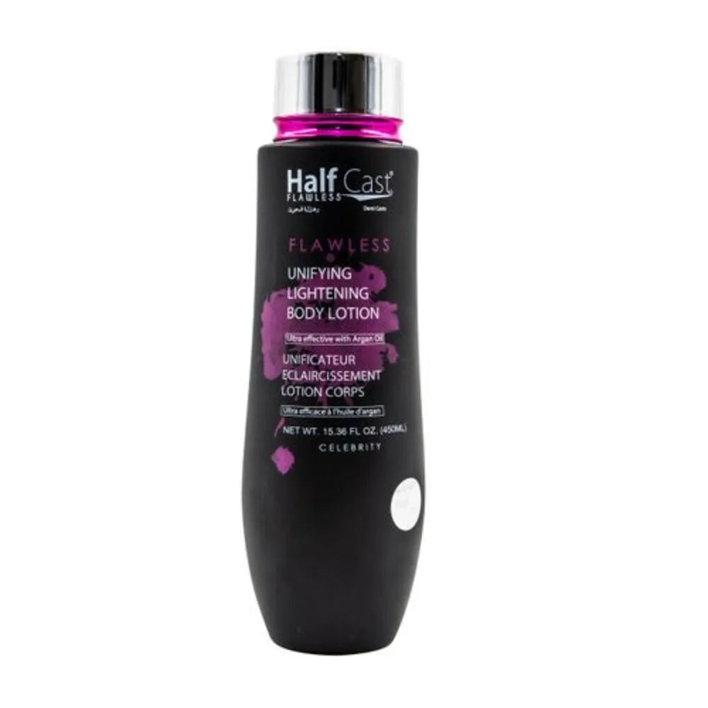 Half_20Cast_20Flawless_20Body_20Lotion_20450ml.jpg Half Cast Flawless Body Lotion 450ml - Image 1
