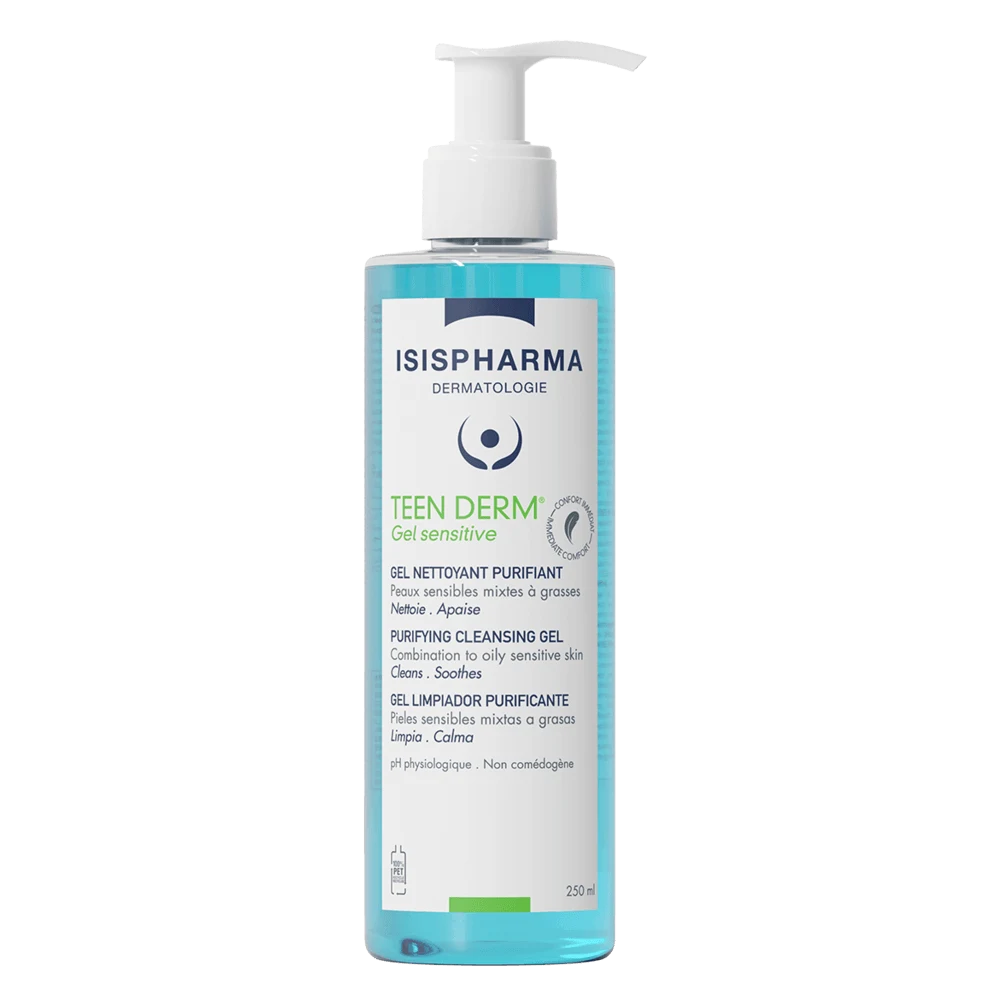 Isis_20Pharma_20Teen_20Derm_20Gel_20250ml.png Isis Pharma Teen Derm Gel 150ml - Image 1