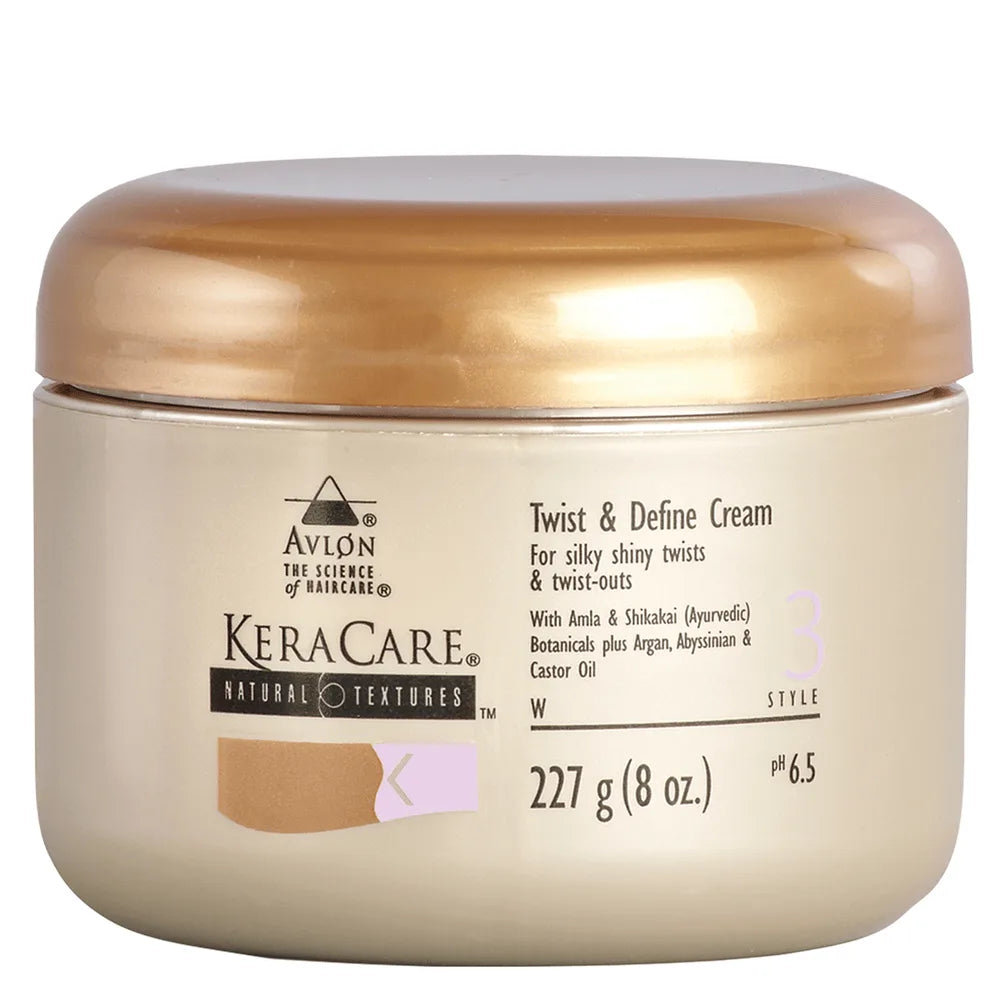 KeraCare_20Twist_20-_20Define_20Cream_208oz.jpg KeraCare Twist & Define Cream 8oz - Image 1