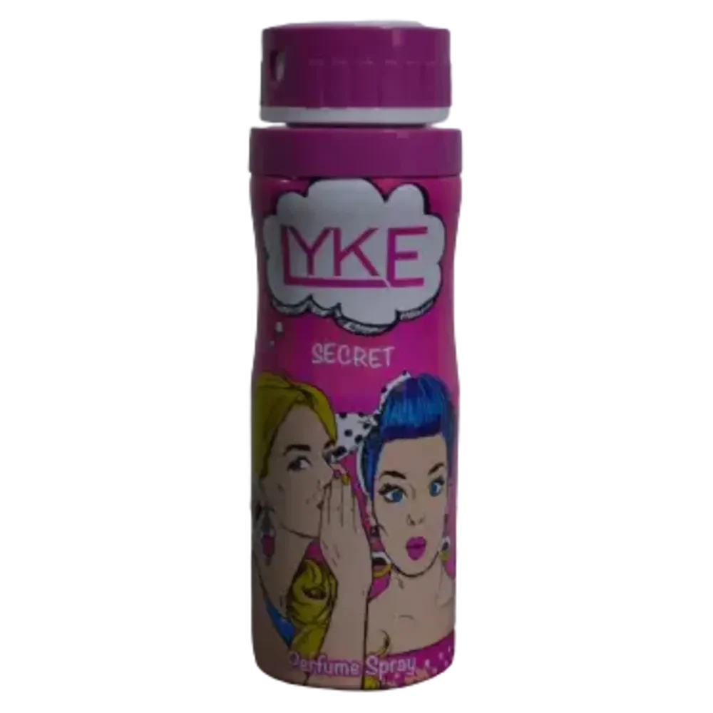 Lyke_20Secret_20Body_20Spray_20200ml.png Lyke Secret Body Spray 200ml - Image 1