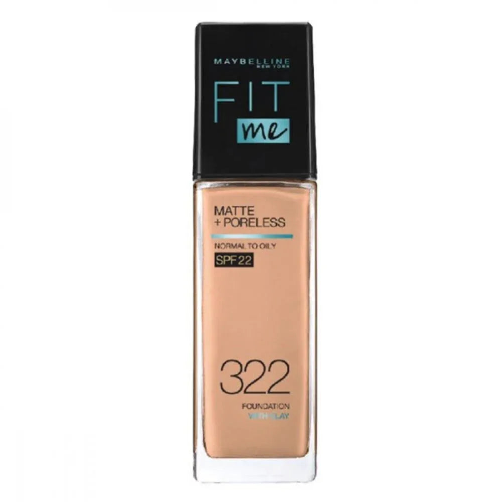Maybelline_20Fit_20Me_20Foundation_20Matte_20and_20Poreless_20No._20322.jpg Maybelline Fit Me Foundation Matte & Poreless No. 322 - Image 1