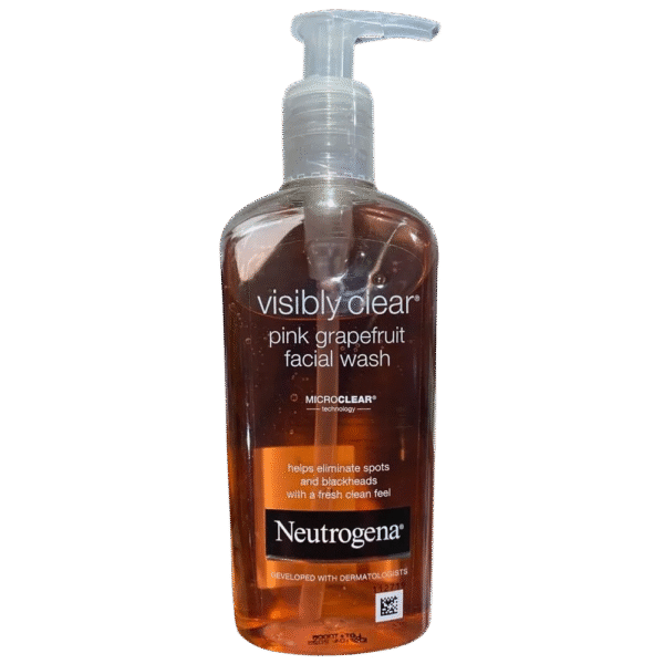 Neutrogena Visibly Clear Pink Grapefruit Facial Wash 200ml