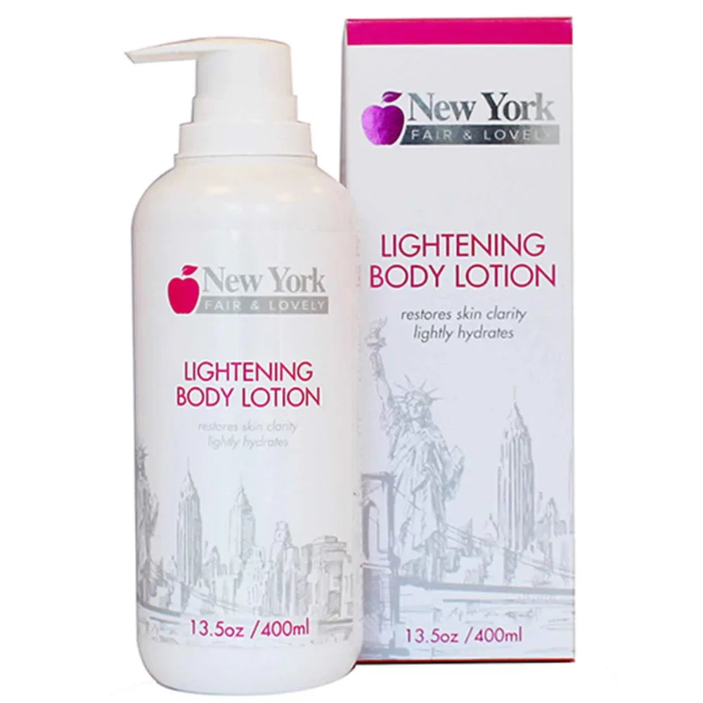 New_20York_20Fair_20and_20Lovely_20Lightening_20Lotion_20400ml.jpg New York Fair & Lovely Lightening Lotion 400ml - Image 1