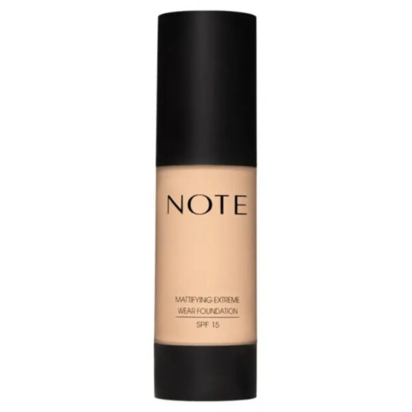 Note Mattifying Foundation 05 Honey Beige