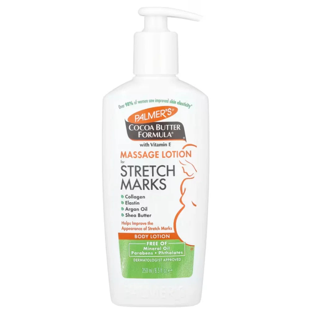 Palmers_20Cocoa_20Butter_20Formula_20Stretch_20Mark_20Lotion_20250ml.jpg Palmers Cocoa Butter Formula Stretch Mark Lotion 250ml - Image 1