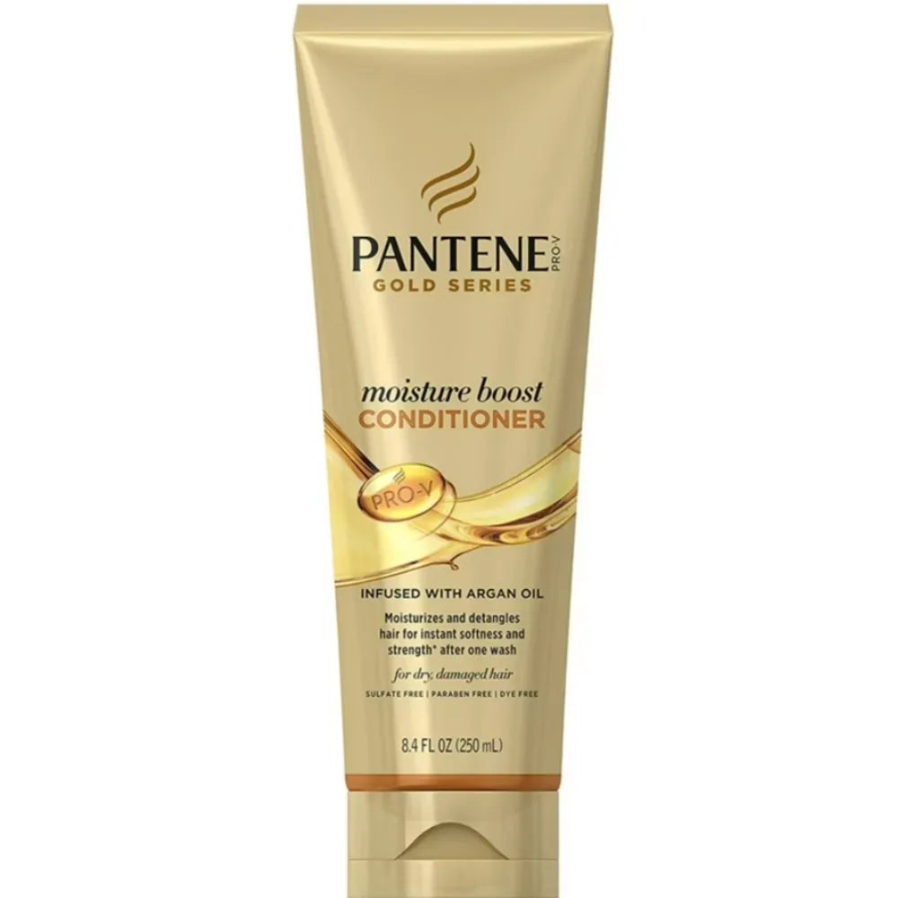 Pantene_20Gold_20Series_20Moisture_20Boost_20Conditioner_20250ml.jpg Pantene Gold Series Moisture Boost Conditioner 250ml - Image 1