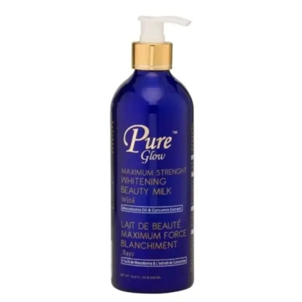 Pure Glow Maximum Strength Whitening Beauty Milk 500ml