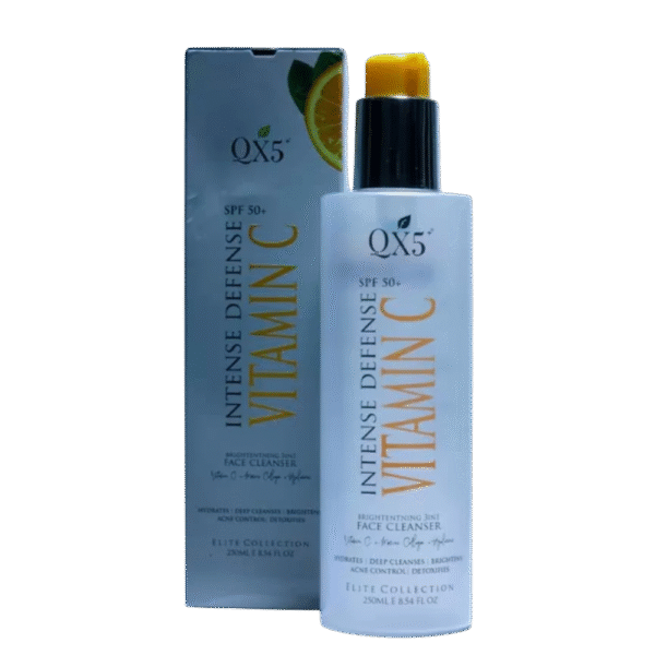 QX5 Vitamin C Face Wash