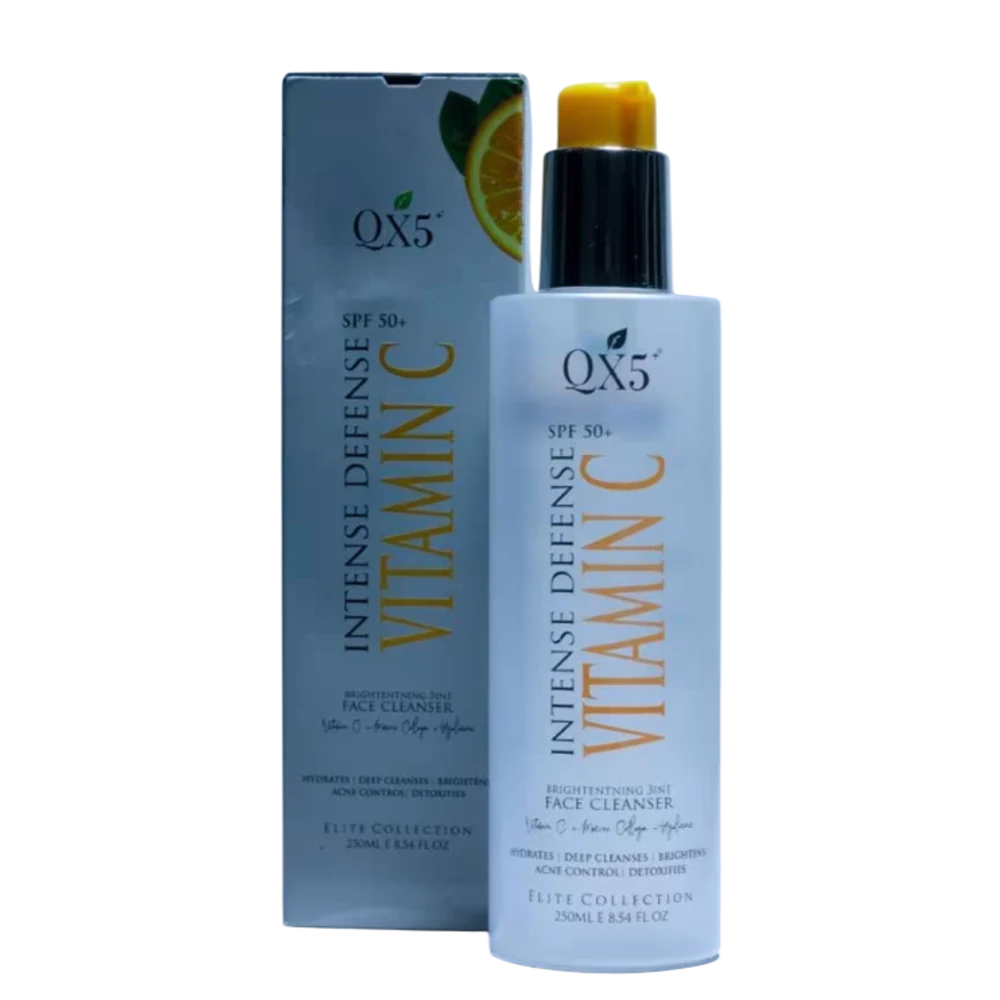 QX5_20Vitamin_20C_20Face_20Wash.png QX5 Vitamin C Face Wash - Image 1