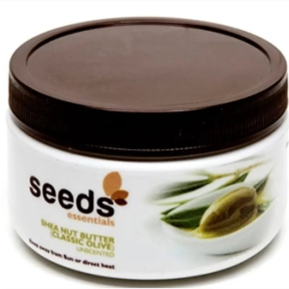Seeds_20Essential_20Raw_20Shea_20Butter_20Unscented_20260g_c5fa9eb0-bcbb-46ef-bb54-4f6477fe8072.jpg Seeds Essential Baby Shea Nut & Cocoa Unscented 160g - Image 1