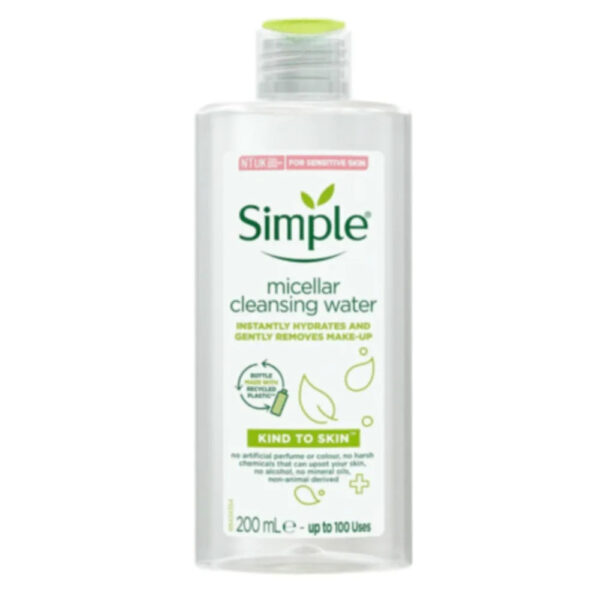 Simple Kind to Skin Micellar Water 200ml