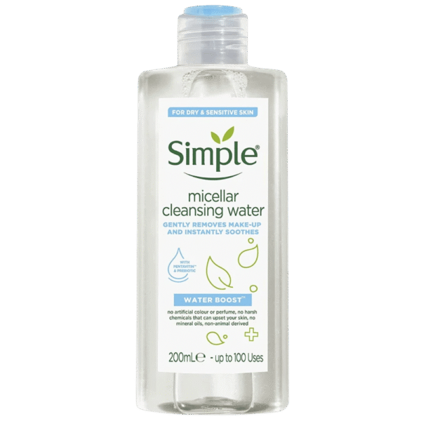 Simple Micellar Cleansing Water 200ml