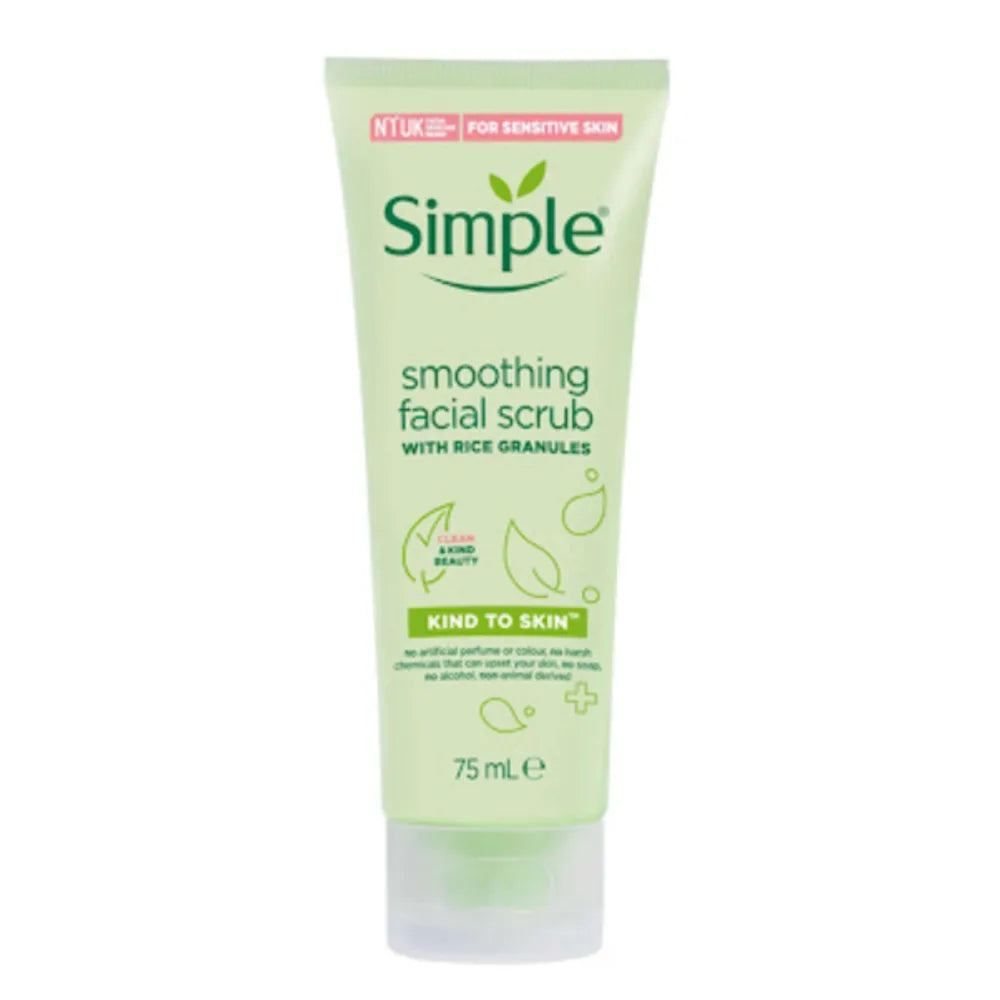 Smoothing_20Facial_20Scrub_20_28Simple_29_2075ml_20x1_5067c1f0-be31-4f67-b9f3-d0e7d0c9361c.jpg Simple Smoothing Facial Scrub 75ml - Image 1