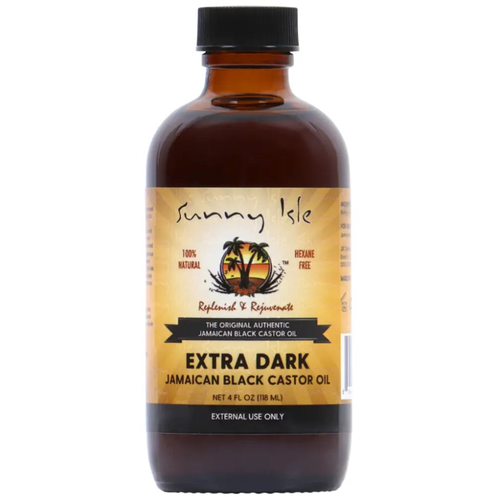 Sunny_20Isle_20Jamaican_20Black_20Castor_20Oil_20Black_20Extradark_204oz.jpg Sunny Isle Jamaican Black Castor Oil Black Extradark 4oz - Image 1