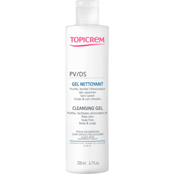 Topicrem PV Cleansing Gel 200ml