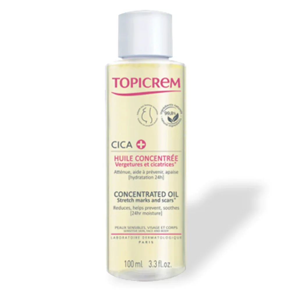 Topicrem_20Cica_20Concentrated_20Oil_20100ml.jpg Topicrem Cica Concentrated Oil 100ml - Image 1