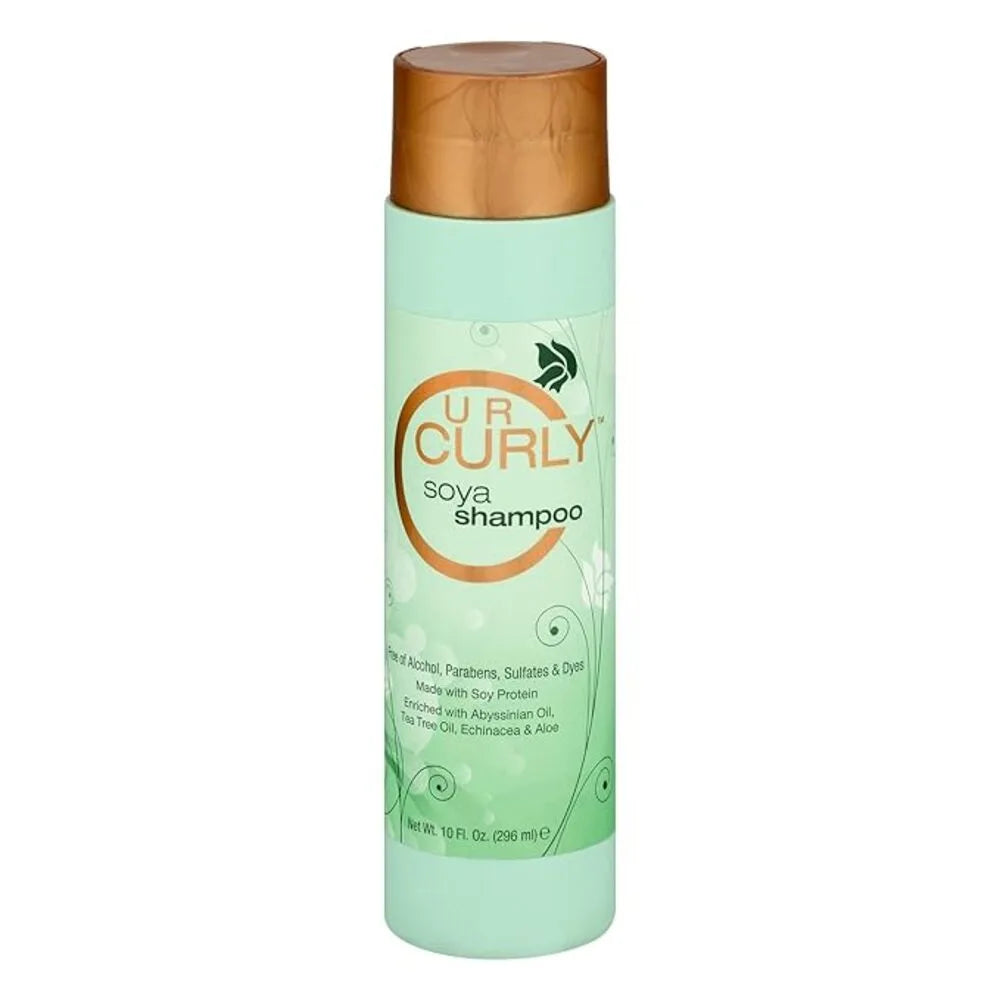 Ur_20Curly_20Soya_20Shampoo_2010oz.jpg Ur Curly Soya Shampoo 10oz - Image 1
