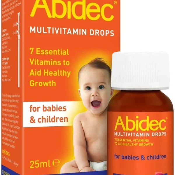 ABIDEC MULTVIT DROPS 25ML (IMP)