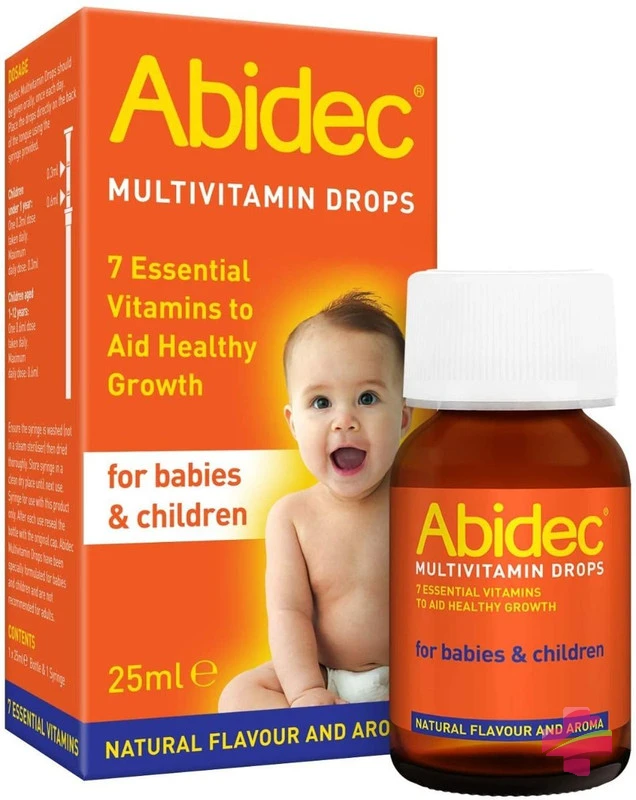 abidec-multvit-drops-25ml-imp-7jrVGo_0 ABIDEC MULTVIT DROPS 25ML (IMP) - Image 1