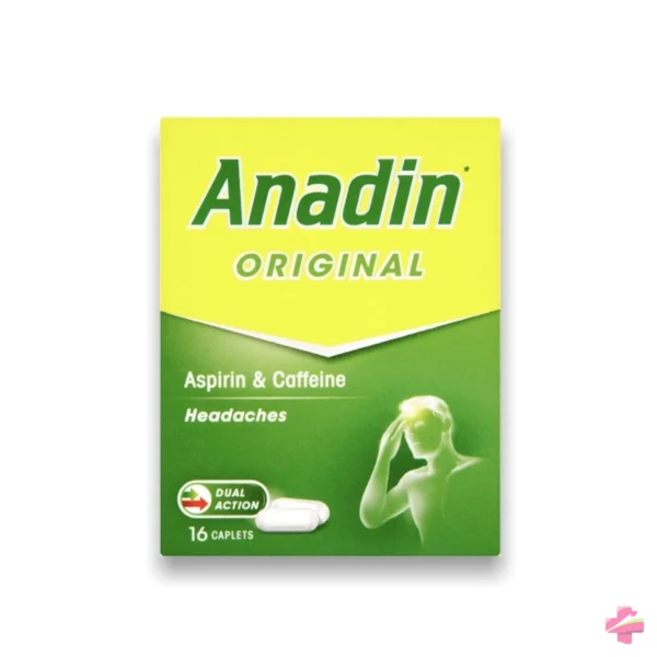 ANADIN ORIGINAL * 16 TABLETS