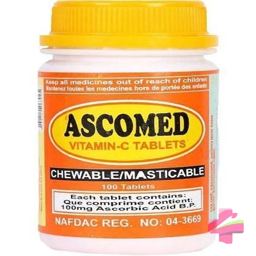 ascomed-vit-c-chewable-100-MxduZ4_0 ASCOMED VIT. C CHEWABLE *100 - Image 1