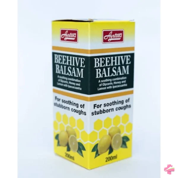 BEEHIVE BALSAM COUGH SYRUP 200ML
