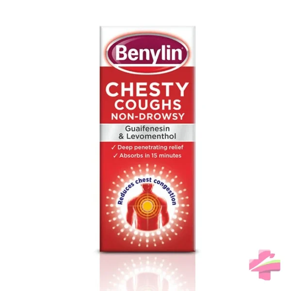 Benylin Original Chesty Cough Syrup 150ml